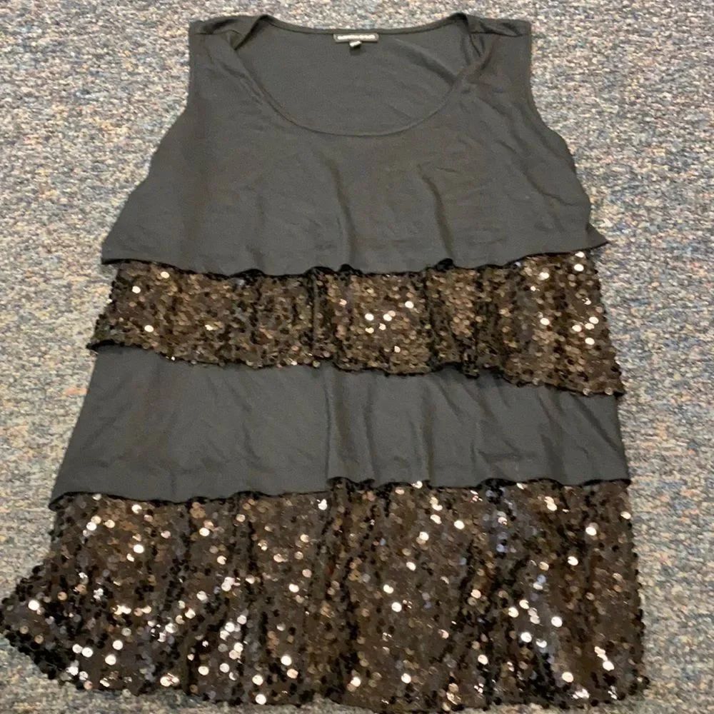 Fashion Bug SequencedβTop sz. 1X